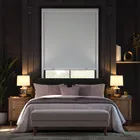 Click2shade Complete Blackout Titan Simply Grey Roller Blind