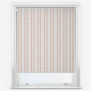 Sonova Studio Al Fresco Peach Bellini Roller Blind