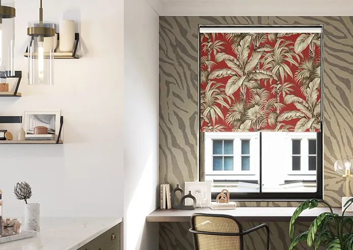 Tripura Cinnabar - Roller Blind