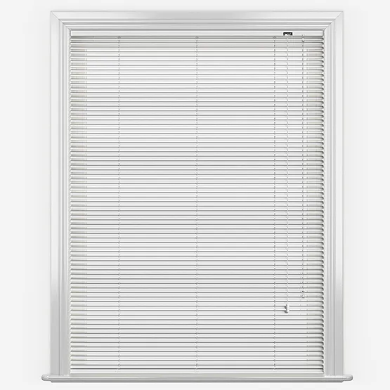 Aliventi Filtra White Aluminium Venetian Blind