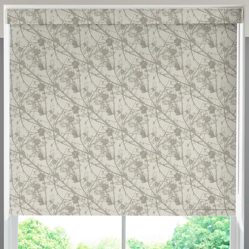 Silva Made To Measure Blackout Roller Blind Stone
