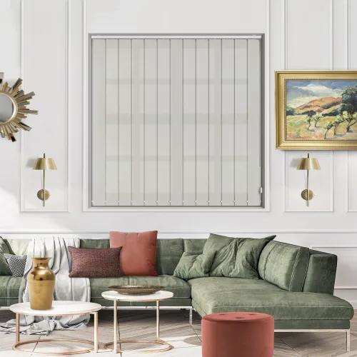Asteroid Quartz Vertical Blind