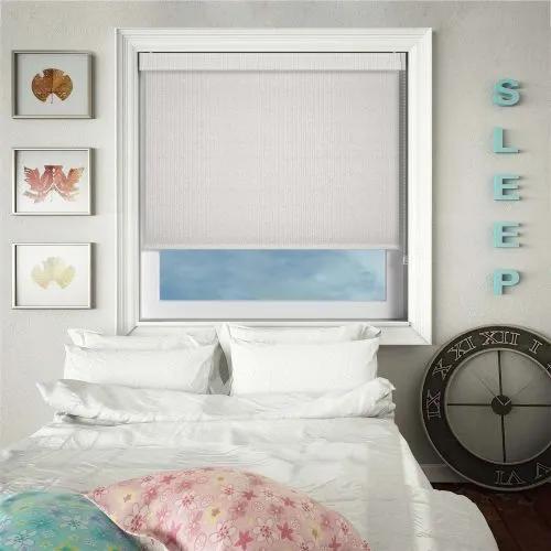 Montana Ivory Pelmet Roller Blind