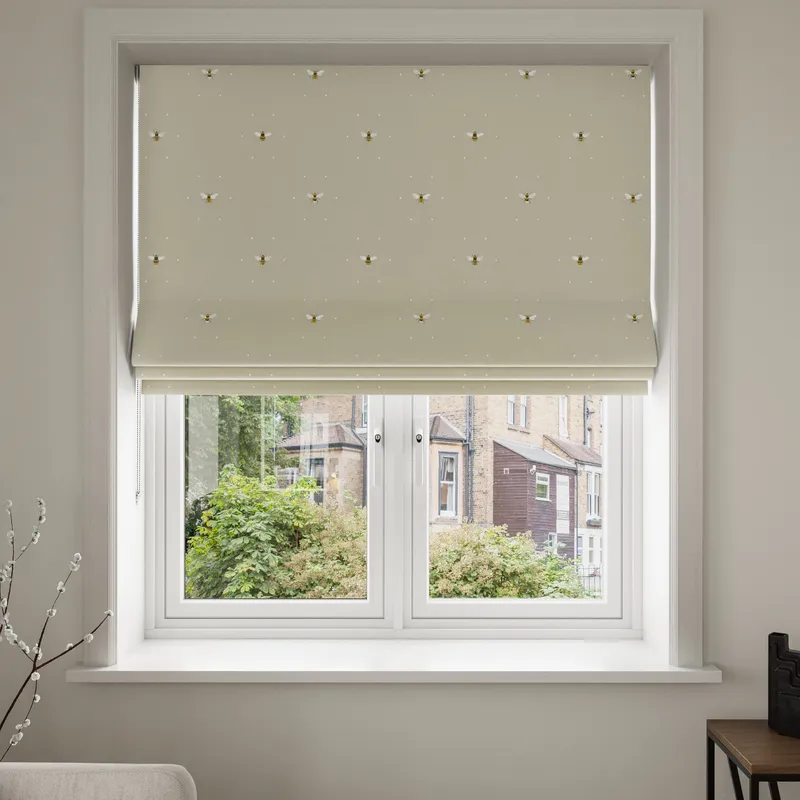 Sophie Allport Bee Soft Linen Blinds Uk