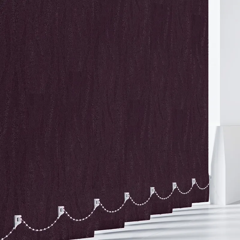 Oasis Purple Vertical Blind