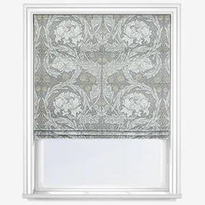 William Morris At Home African Marigold Limestone Roman Blind