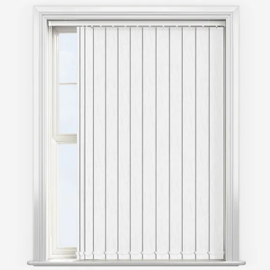 Oasis White Vertical Blind