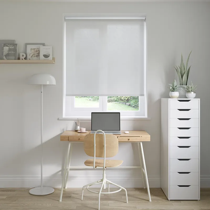 Granada White Roller Blinds