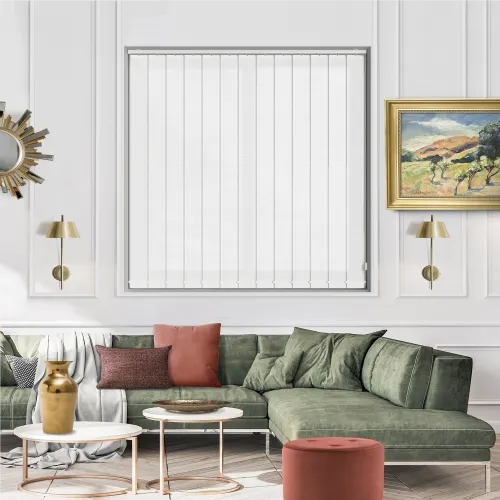Mittle Snow Vertical Blind
