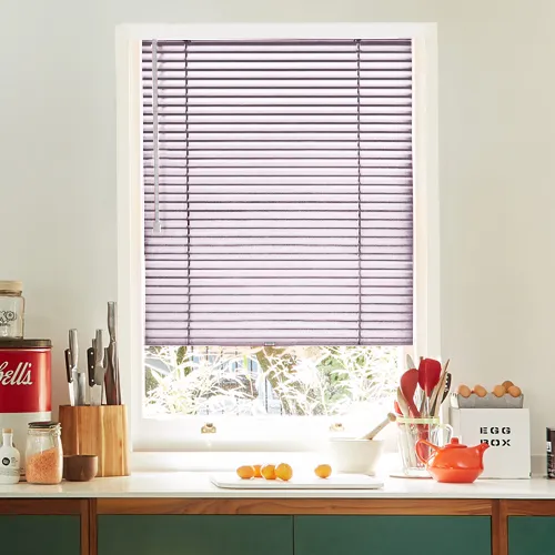 Ice Pink Perfect Fit Venetian Blinds