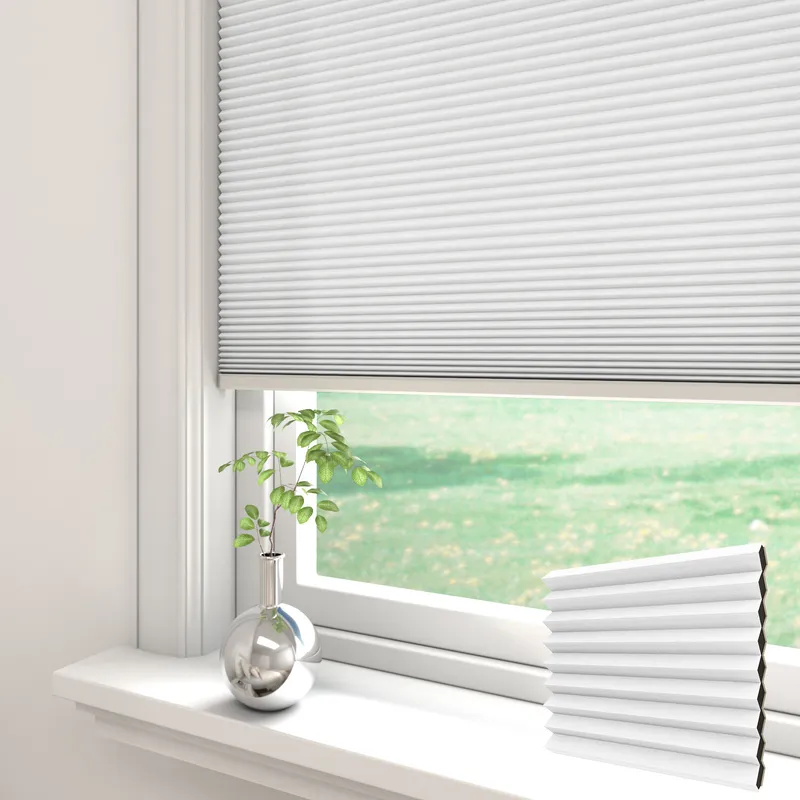 Cosishade White Thermal Privacy Honeycomb Blinds