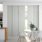 Eclipse Blackout Dove Grey Panel Blind