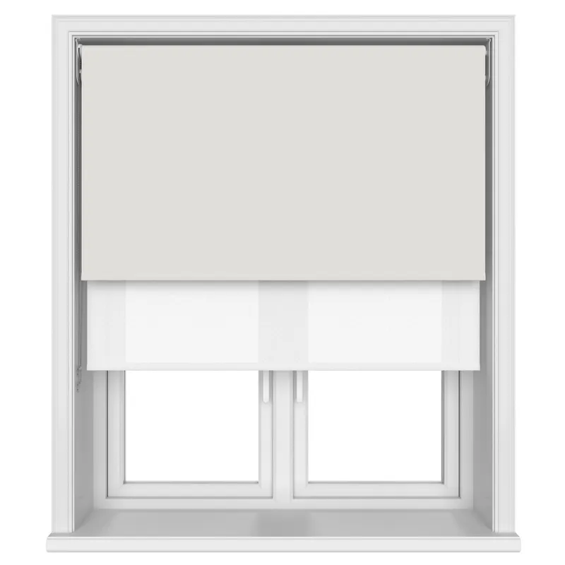 Bella Paper Double Roller Blind Blinds Uk