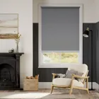 Titan Blackout Harbour Grey Roller Blind