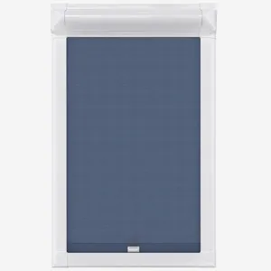 Deluxe Plain Denim Blue Perfect Fit Roller Blind
