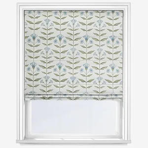 Ottilie Bluebell Roman Blind