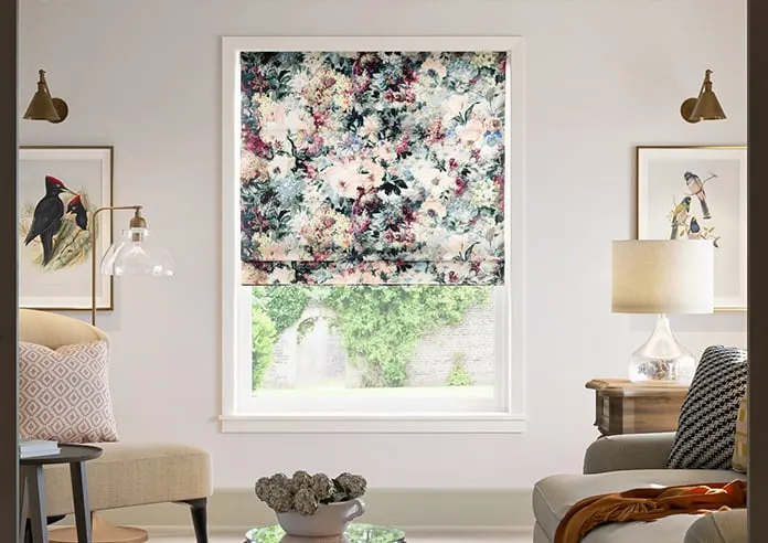 Philippa Emerald - Roman Blind
