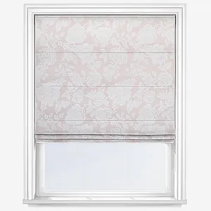 Shabby Chic By Rachel Ashwell Stipple Dusky Pink Roman Blind