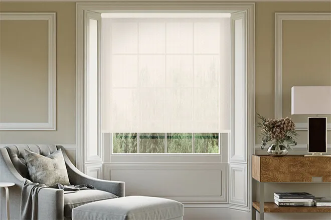 Vista Cream - 3% Magic Screen Roller Blind