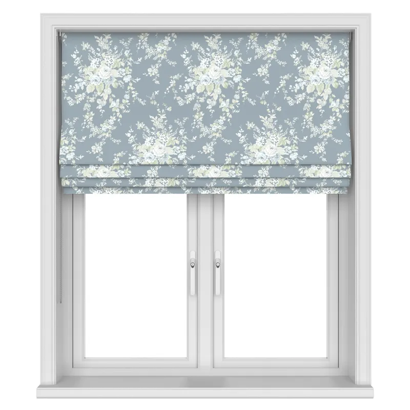 Rachel Ashwell Garden Floral Dusky Blue