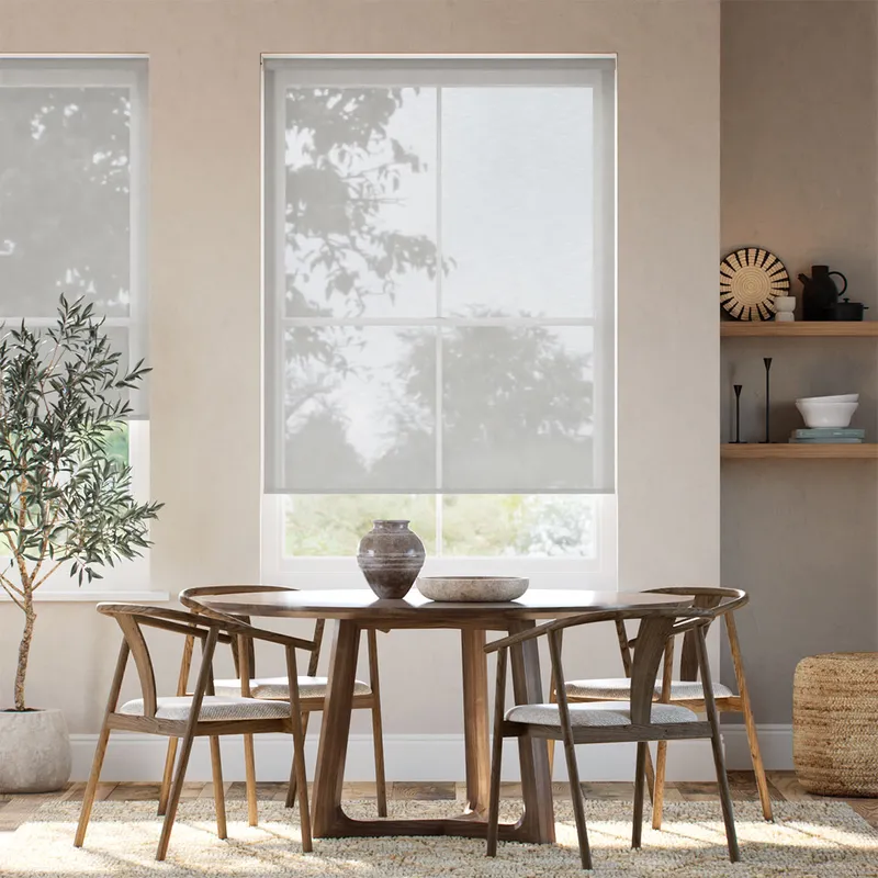 Mayon Ash Roller Blind