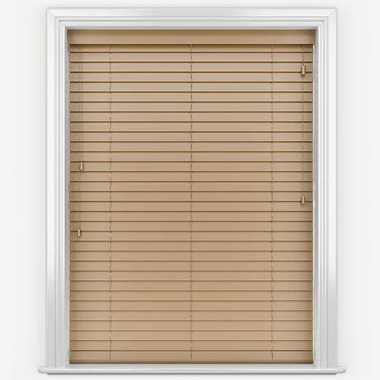 Impressions Dales Oak Wooden Venetian Blind