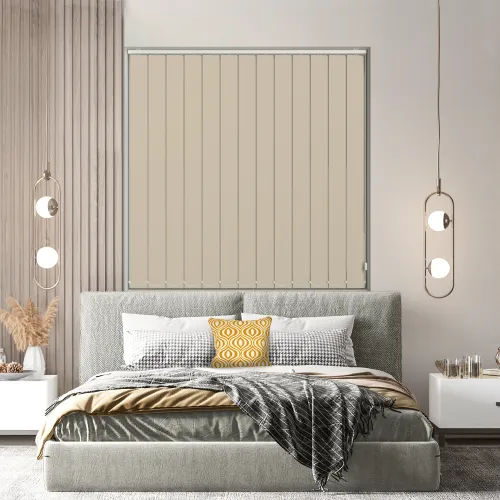Bedtime Beige Vertical Blind