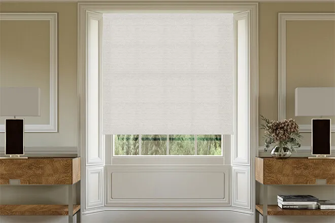 Cashmere Ivory - Textured Roller Blind