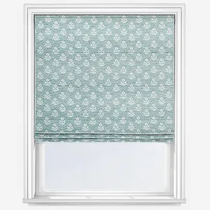 Zari Lagoon Roman Blind