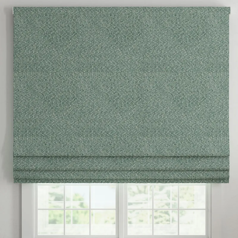 Ante Decor Hera Made To Measure Roman Blind Seafoam