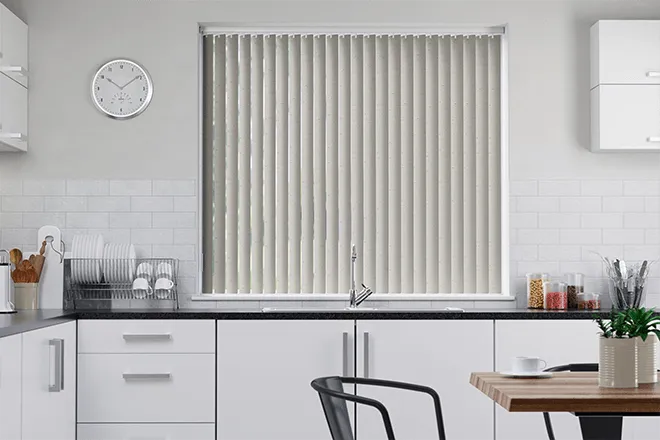 Neo Stone - Textured Rigid Pvc Vertical Blind