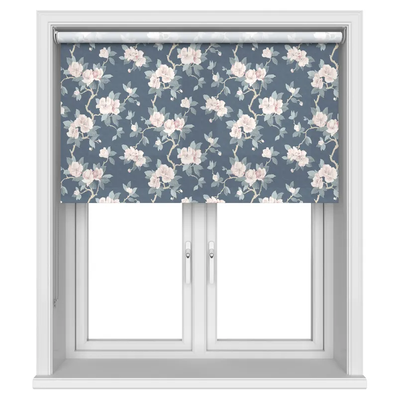 Laura Ashley Maya Dusky Seaspray Blinds Uk