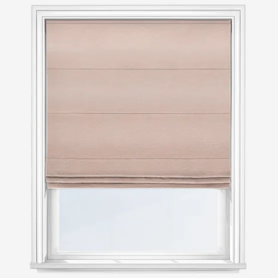 Altea Silk Blush Roman Blind