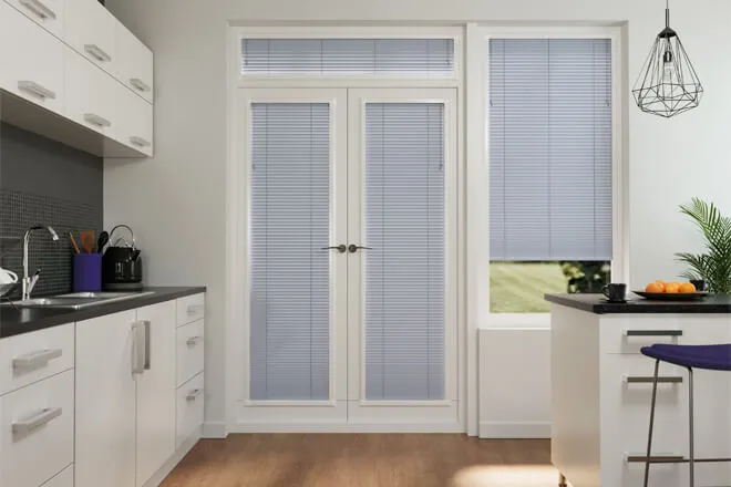 Precision Lilac - 25mm Slat Venetian Perfect Fit Blind