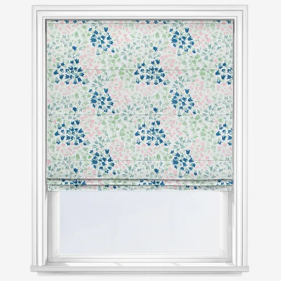 Cath Kidston Bluebells Multi Roman Blind