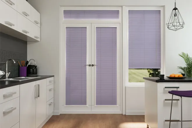 Precision Lavender - 25mm Slat Venetian Perfect Fit Blind