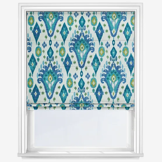 Boho Arctic Roman Blind