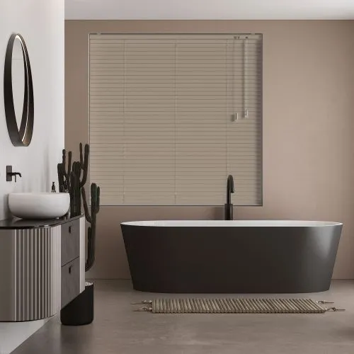 Coffee Venetian Blind