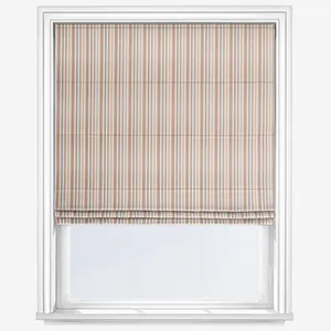 Towan Coral Roman Blind