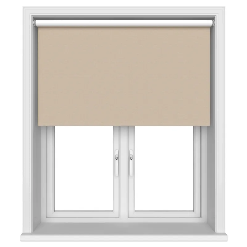 Twistfit Oxford Taupe Blackout Motorised