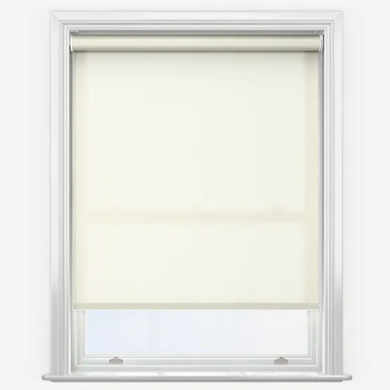 Deluxe Plain Vanilla Cream Roller Blind