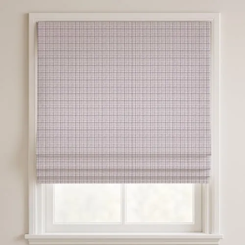 Picnic Iris Deluxe Roman Blinds