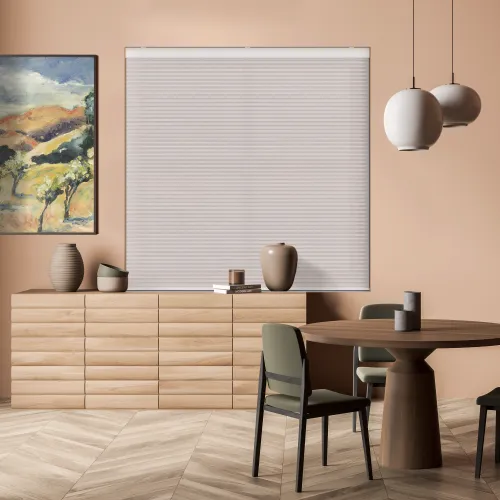Vesso Fawn Cordless Honeycomb Pleated Blind