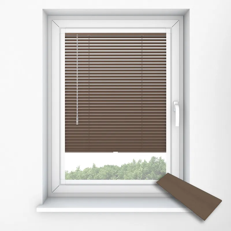 Auburn Perfect Fit Wooden Blinds