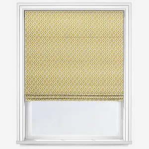 Billy Honey Roman Blind