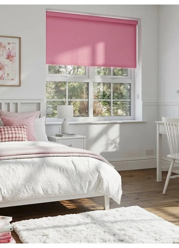 Ballgown Pink Daylight Roller Blind