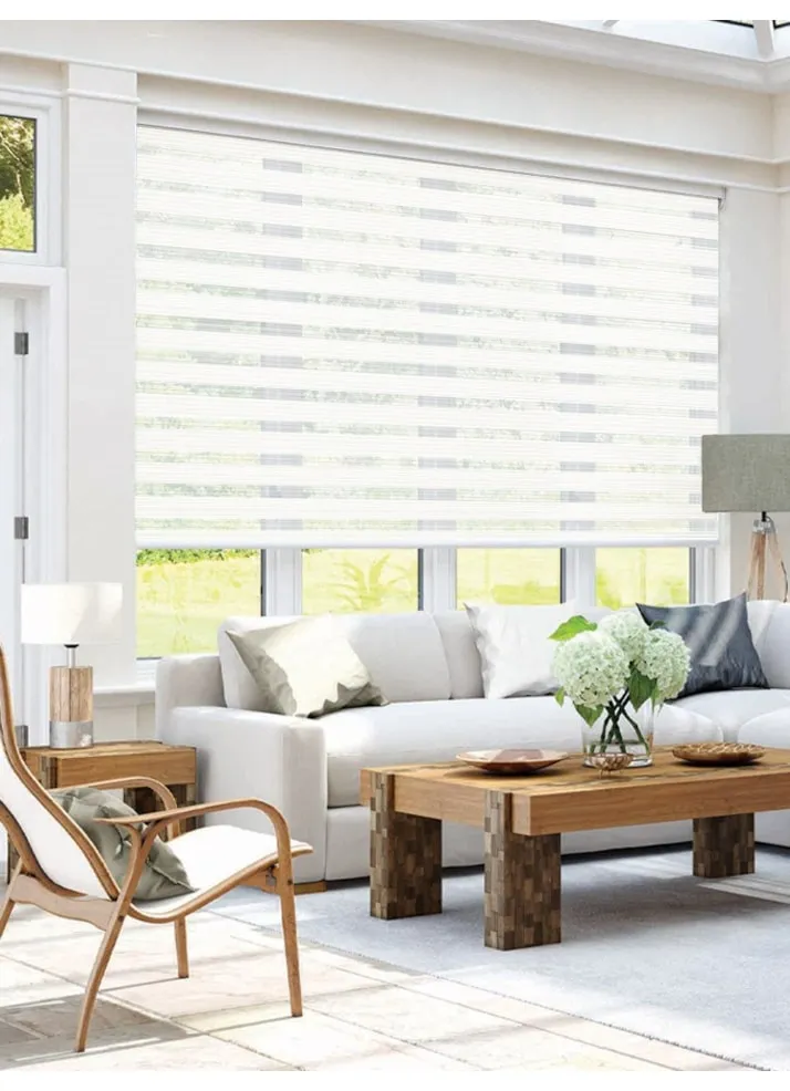 Alu-weave White Day And Night Blind