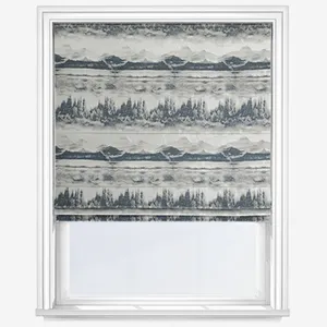 Amaro Indigo Roman Blind