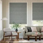 Metsa Charcoal Roman Blind