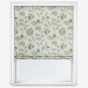 Whimsical Ivy Roman Blind